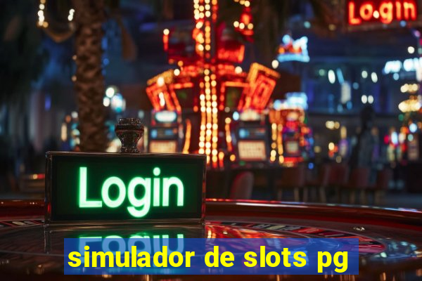 simulador de slots pg